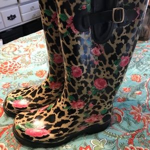 Rain boots
